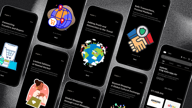 Nomad Market App
